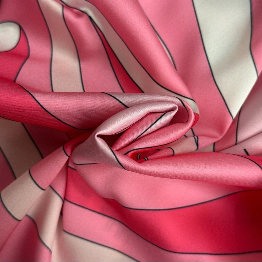 Emilio Pucci Pink Halter-Neck Backless Tank Top Y2K Resort - Picture 6 of 8
